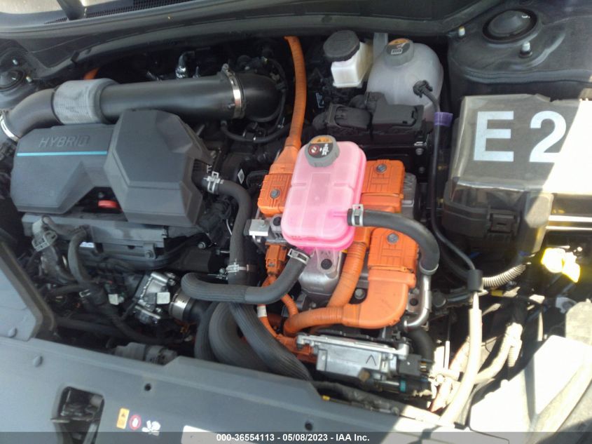 2023 KIA SPORTAGE HYBRID EX - KNDPVCAG2P7017798