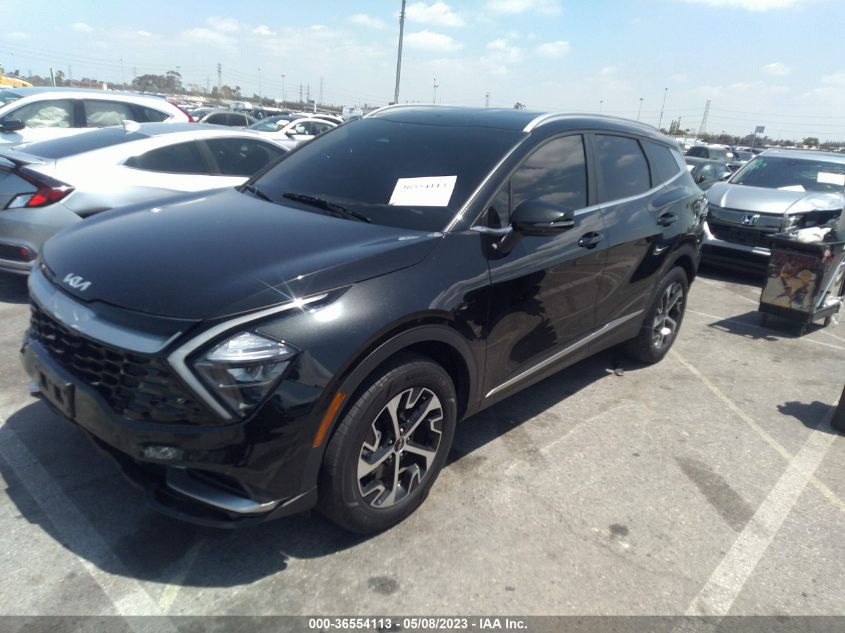 2023 KIA SPORTAGE HYBRID EX - KNDPVCAG2P7017798