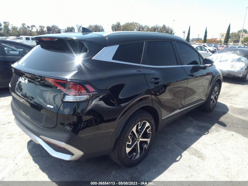 2023 KIA SPORTAGE HYBRID EX - KNDPVCAG2P7017798