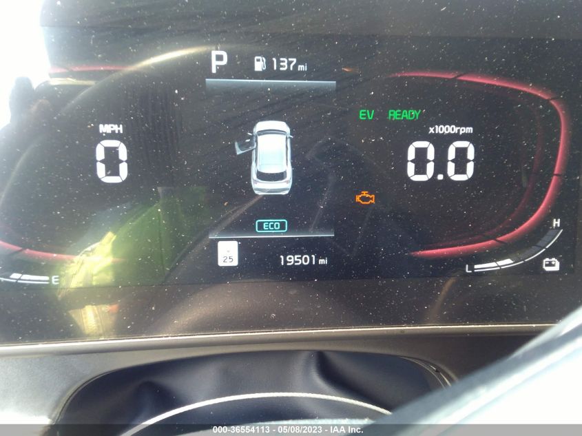 2023 KIA SPORTAGE HYBRID EX - KNDPVCAG2P7017798
