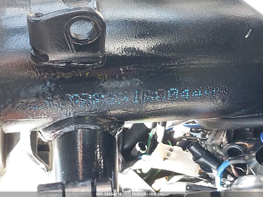 2001 DUCATI ST4 ZDM1TB8S91B004409