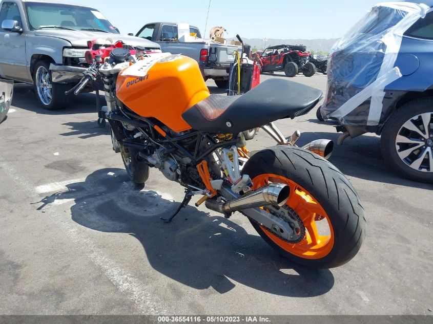 2001 DUCATI ST4 ZDM1TB8S91B004409