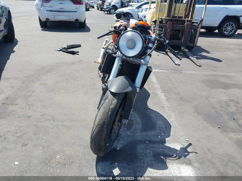 2001 DUCATI ST4 ZDM1TB8S91B004409