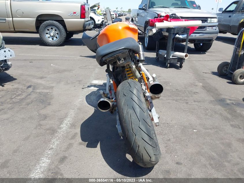 2001 DUCATI ST4 ZDM1TB8S91B004409