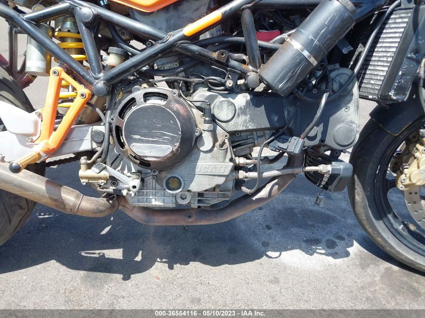 2001 DUCATI ST4 ZDM1TB8S91B004409