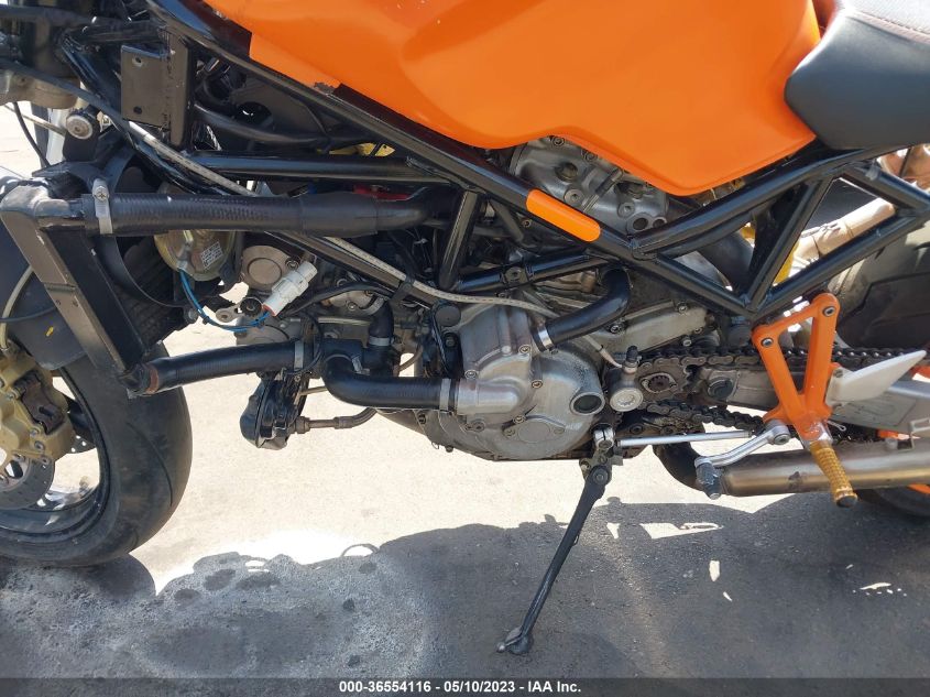 2001 DUCATI ST4 ZDM1TB8S91B004409
