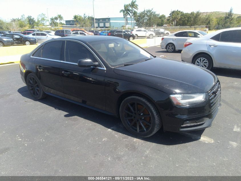 2016 AUDI A4 PREMIUM - WAUBFAFL8GN011725