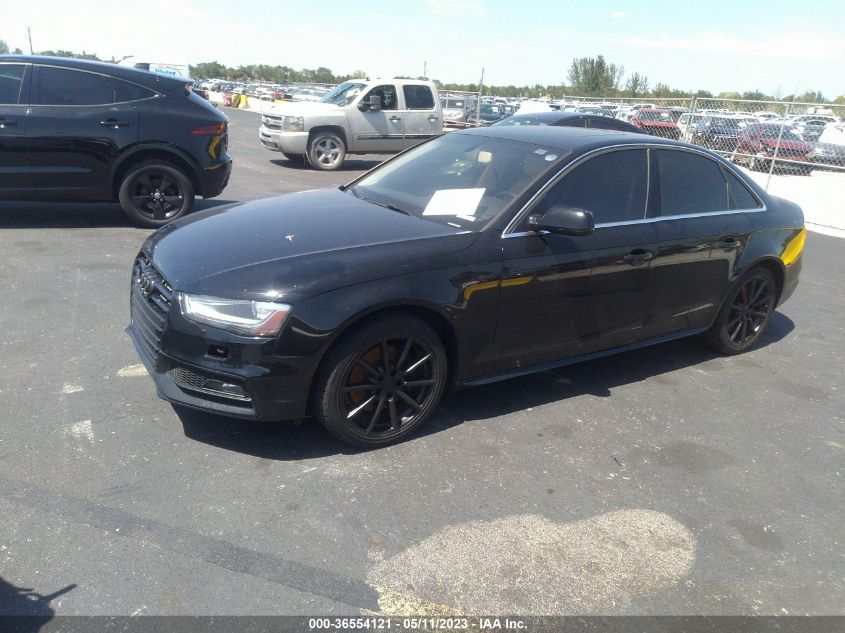 2016 AUDI A4 PREMIUM - WAUBFAFL8GN011725