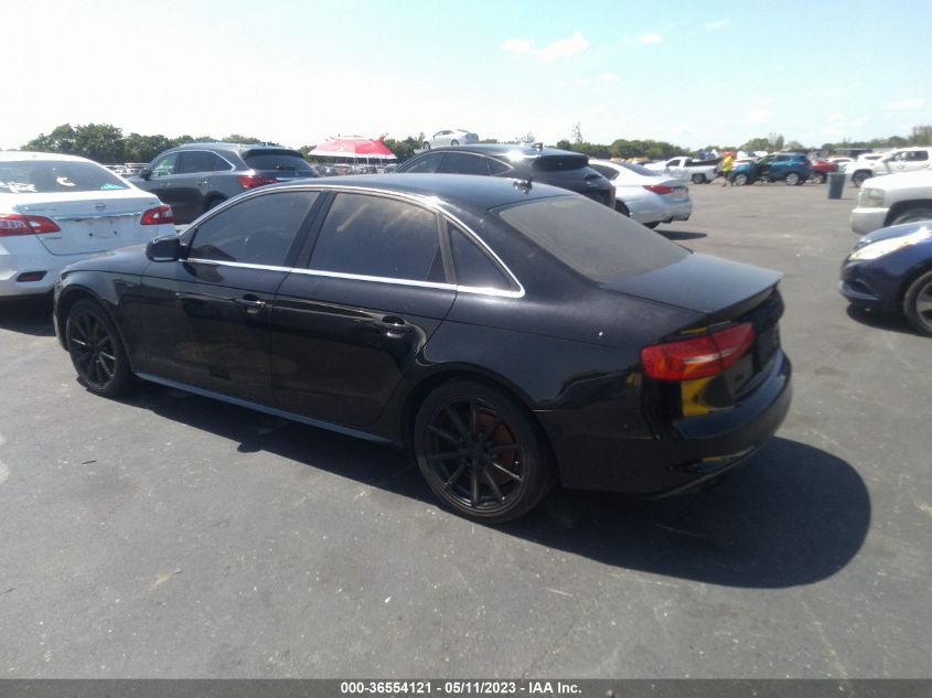 2016 AUDI A4 PREMIUM - WAUBFAFL8GN011725
