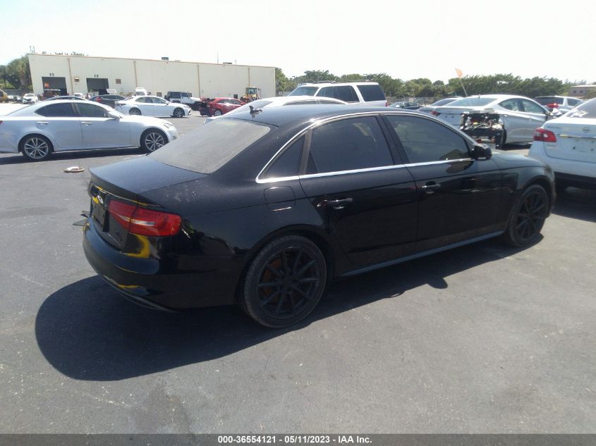 2016 AUDI A4 PREMIUM - WAUBFAFL8GN011725