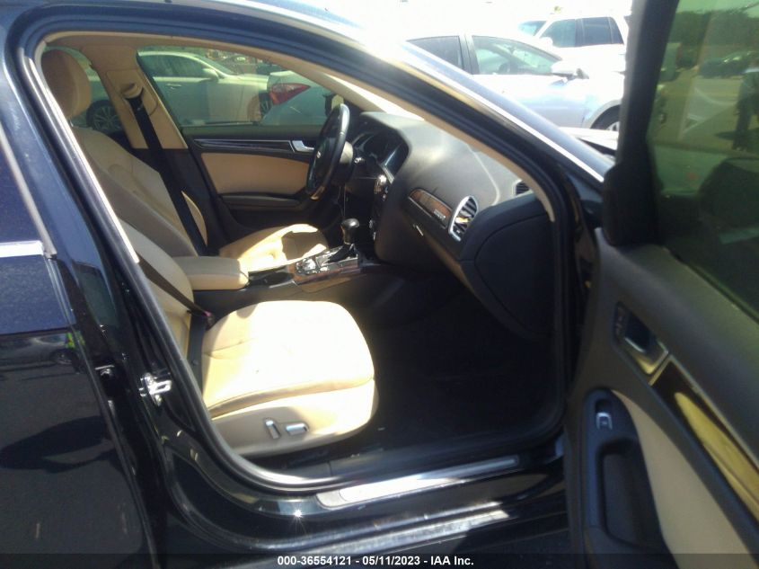 2016 AUDI A4 PREMIUM - WAUBFAFL8GN011725