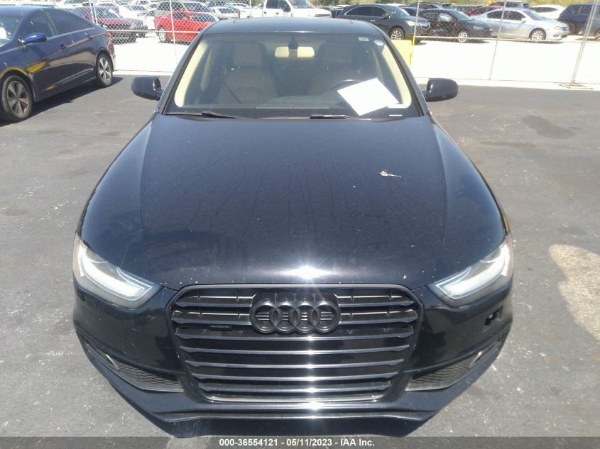 2016 AUDI A4 PREMIUM - WAUBFAFL8GN011725