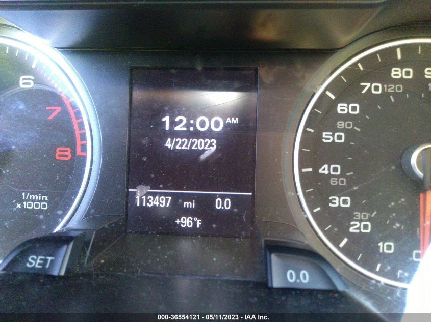 2016 AUDI A4 PREMIUM - WAUBFAFL8GN011725