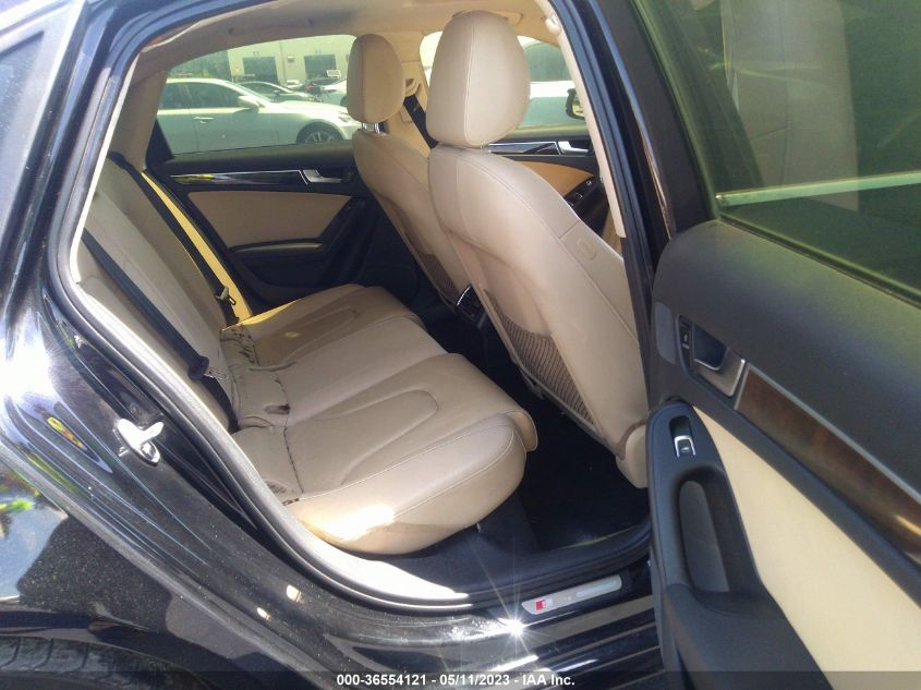 2016 AUDI A4 PREMIUM - WAUBFAFL8GN011725