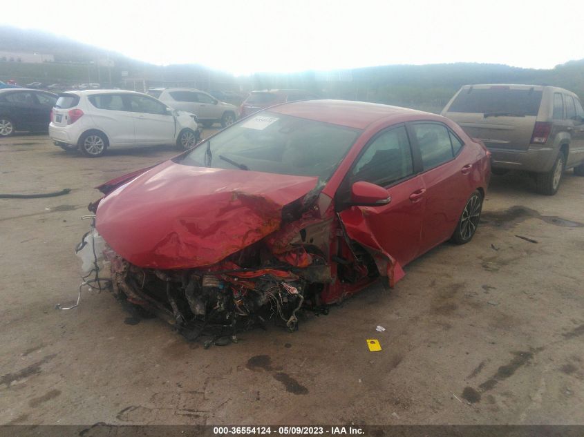 2019 TOYOTA COROLLA L/LE/SE/XLE/XSE - 2T1BURHE9KC189970