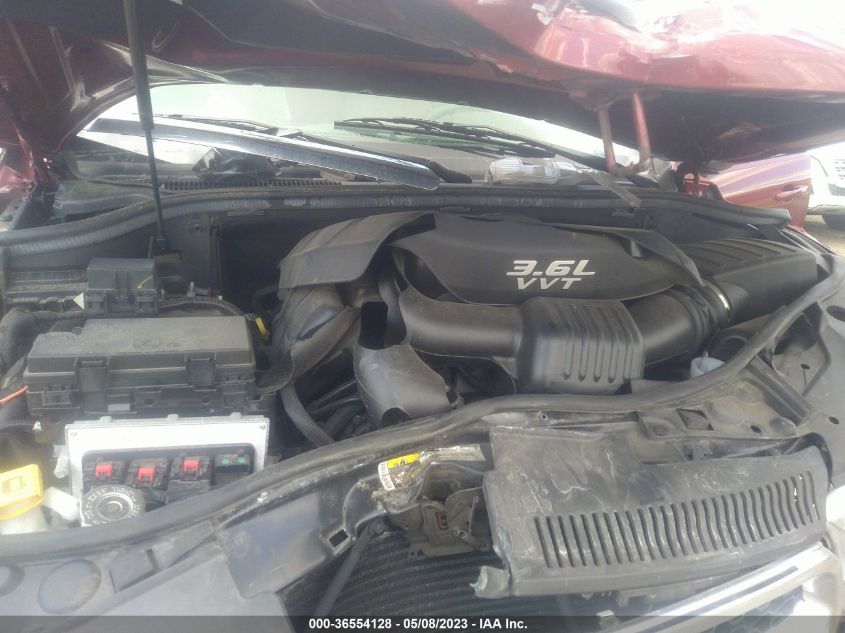 2013 DODGE DURANGO SXT - 1C4RDJAG6DC657628