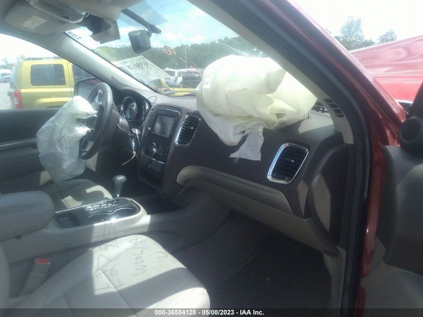2013 DODGE DURANGO SXT - 1C4RDJAG6DC657628