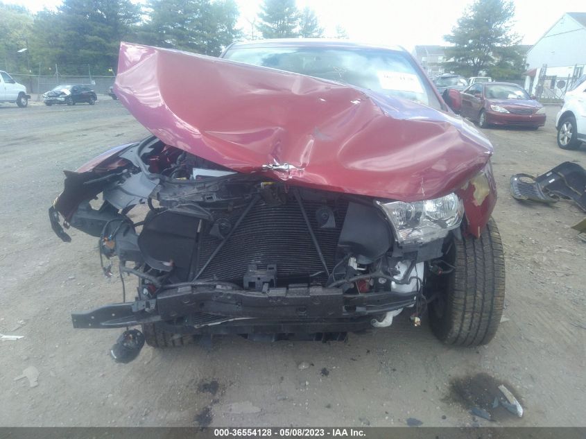 2013 DODGE DURANGO SXT - 1C4RDJAG6DC657628