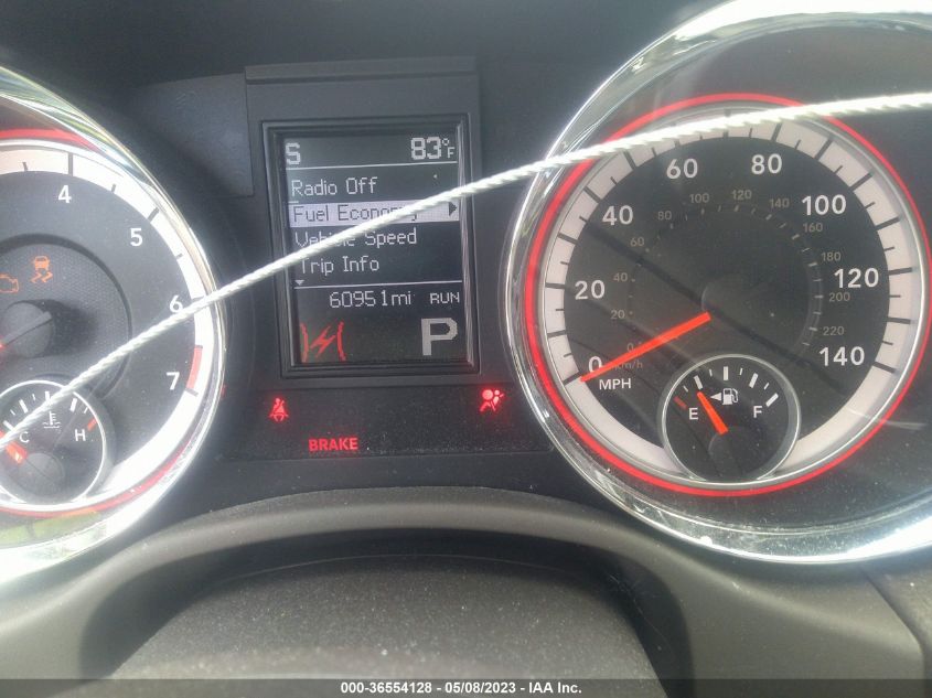 2013 DODGE DURANGO SXT - 1C4RDJAG6DC657628