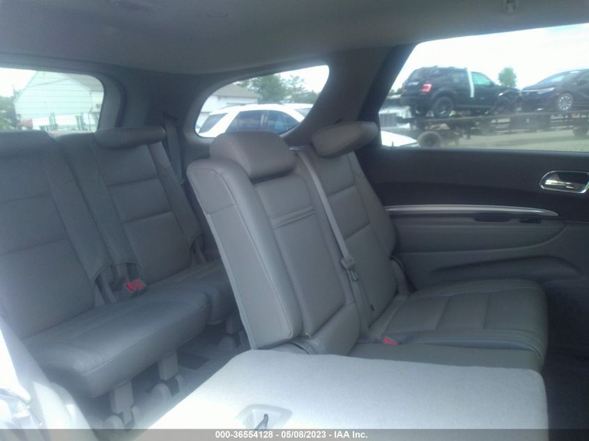 2013 DODGE DURANGO SXT - 1C4RDJAG6DC657628