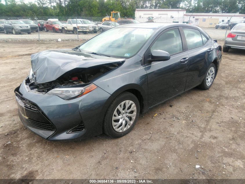 2018 TOYOTA COROLLA L/LE/XLE/SE/XSE - 2T1BURHE4JC046732