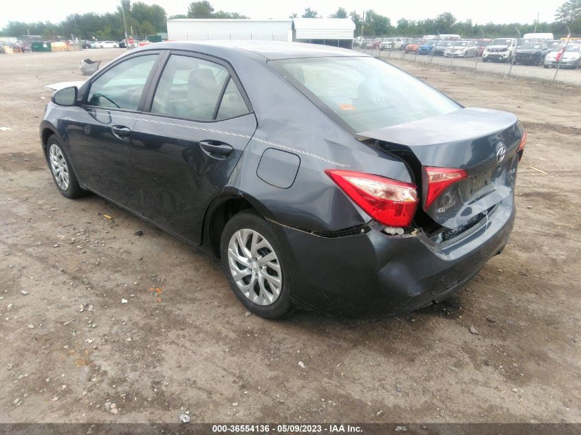 2018 TOYOTA COROLLA L/LE/XLE/SE/XSE - 2T1BURHE4JC046732