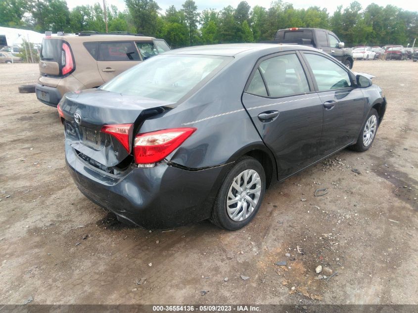 2018 TOYOTA COROLLA L/LE/XLE/SE/XSE - 2T1BURHE4JC046732
