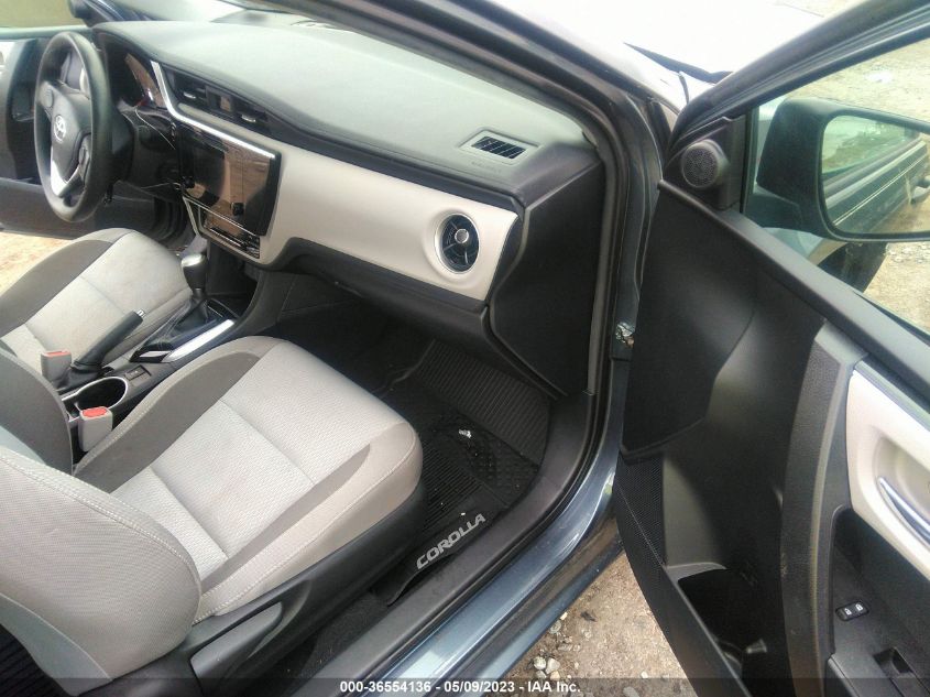 2018 TOYOTA COROLLA L/LE/XLE/SE/XSE - 2T1BURHE4JC046732