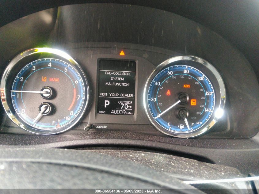 2018 TOYOTA COROLLA L/LE/XLE/SE/XSE - 2T1BURHE4JC046732