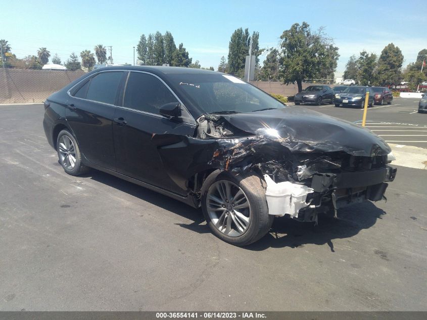 2015 TOYOTA CAMRY XLE/SE/LE/XSE - 4T1BF1FK9FU032626