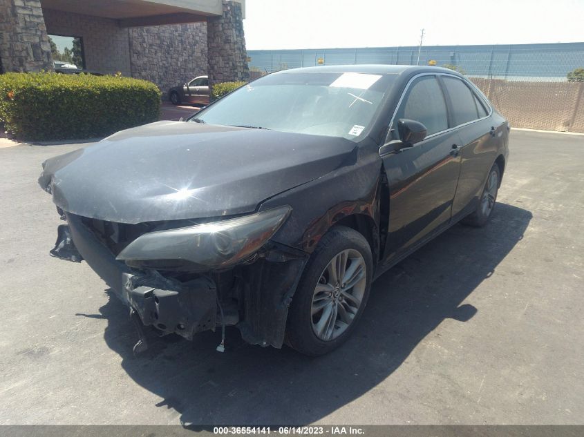 2015 TOYOTA CAMRY XLE/SE/LE/XSE - 4T1BF1FK9FU032626