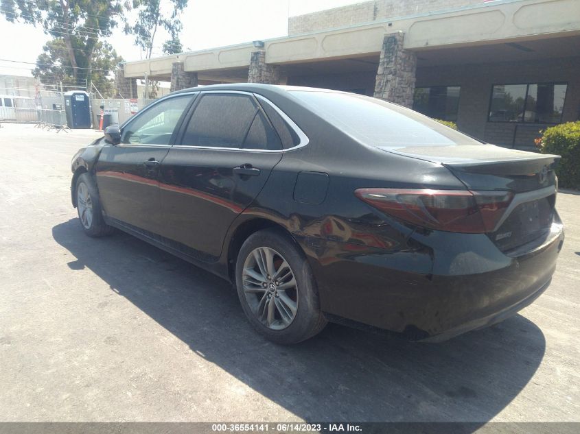 2015 TOYOTA CAMRY XLE/SE/LE/XSE - 4T1BF1FK9FU032626