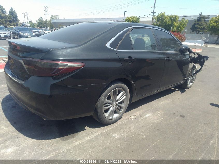 2015 TOYOTA CAMRY XLE/SE/LE/XSE - 4T1BF1FK9FU032626