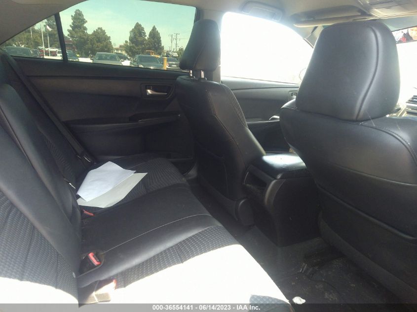 2015 TOYOTA CAMRY XLE/SE/LE/XSE - 4T1BF1FK9FU032626