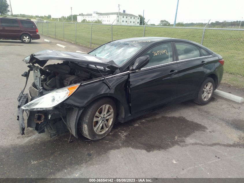 2013 HYUNDAI SONATA GLS - 5NPEB4AC2DH507457