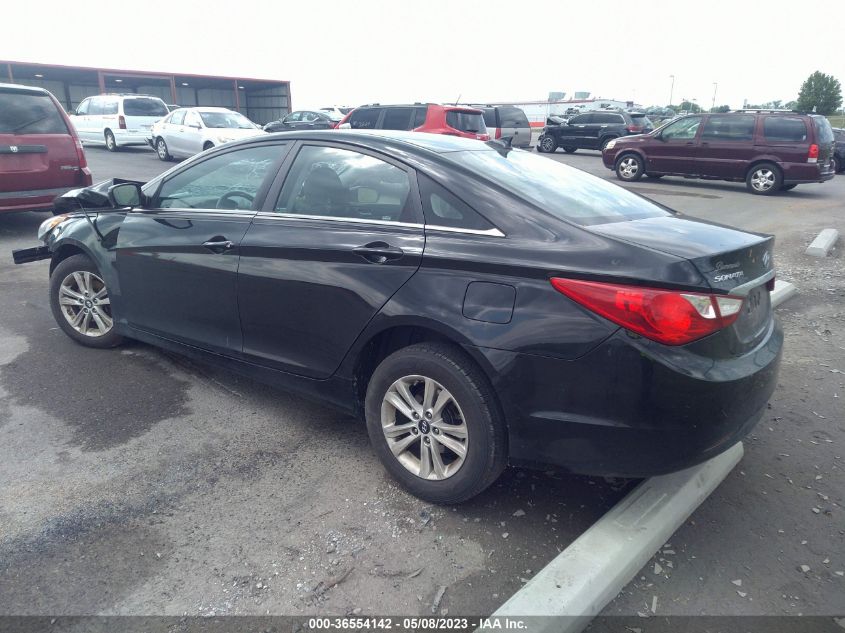 VIN 5NPEB4AC2DH507457 2013 HYUNDAI SONATA no.3