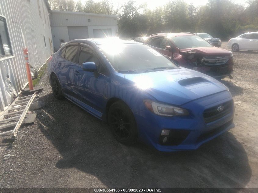 2015 SUBARU WRX LIMITED - JF1VA1J60F9804451