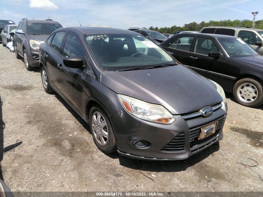 2014 FORD FOCUS S - 1FADP3E29EL379195