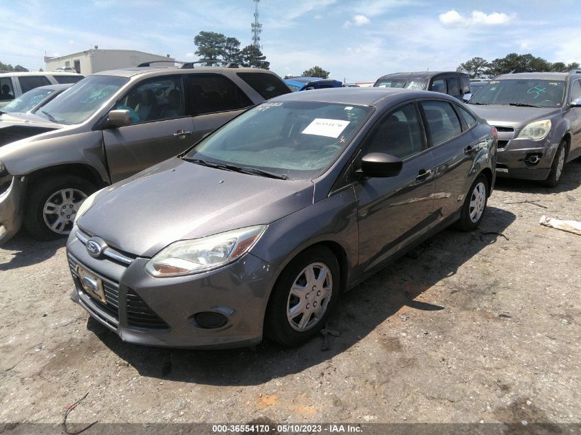 2014 FORD FOCUS S - 1FADP3E29EL379195