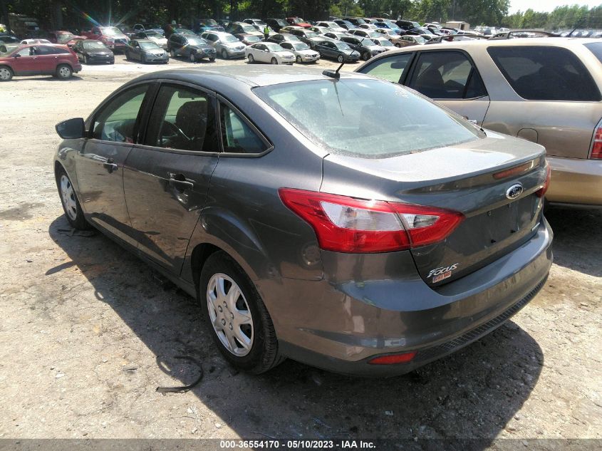 2014 FORD FOCUS S - 1FADP3E29EL379195