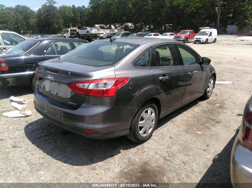 2014 FORD FOCUS S - 1FADP3E29EL379195