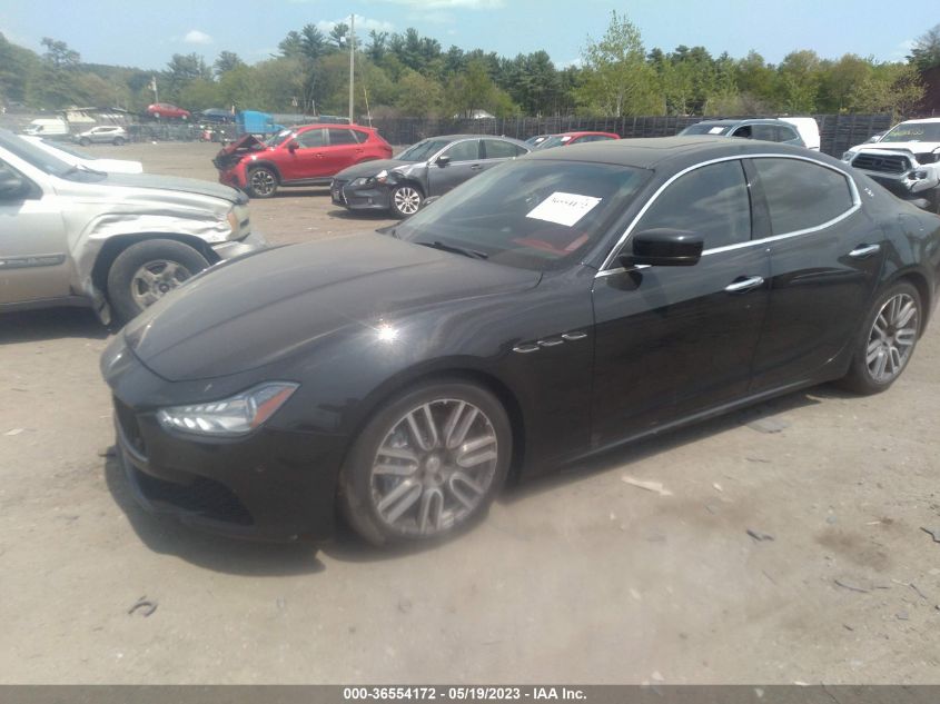 2015 MASERATI GHIBLI S Q4 ZAM57RTA2F1140219