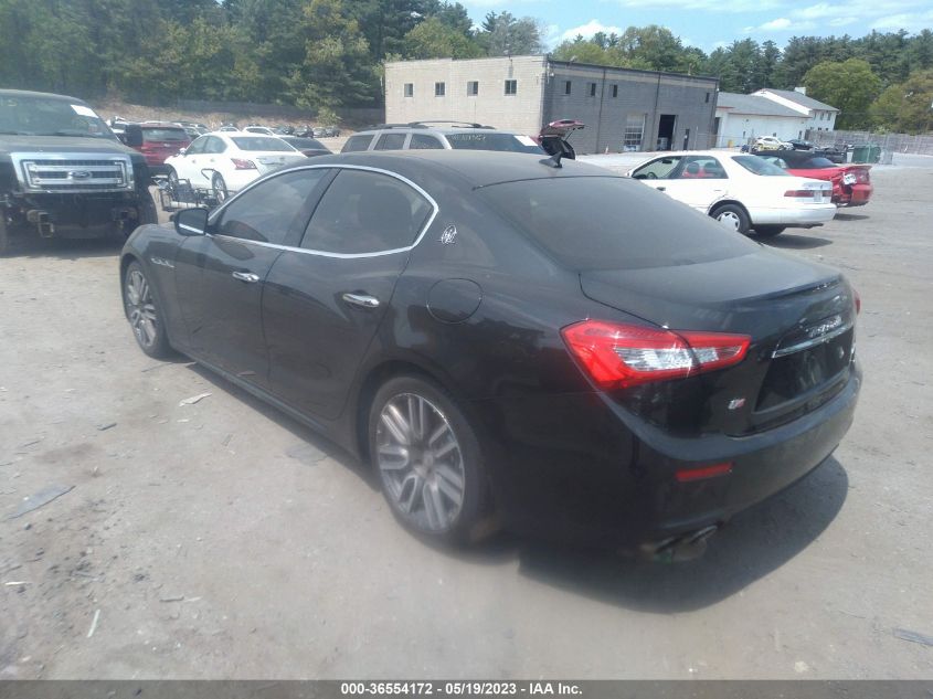 2015 MASERATI GHIBLI S Q4 ZAM57RTA2F1140219