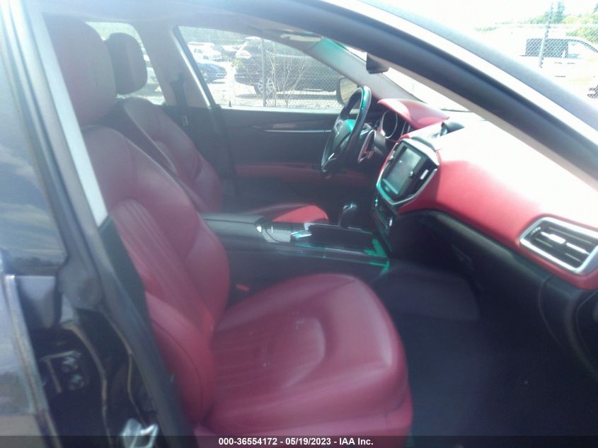 2015 MASERATI GHIBLI S Q4 ZAM57RTA2F1140219