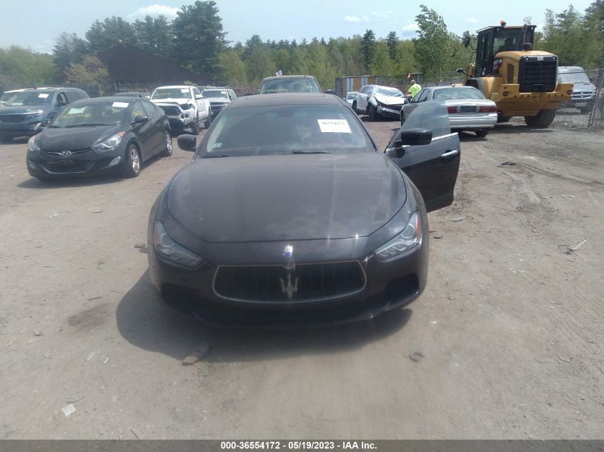 2015 MASERATI GHIBLI S Q4 ZAM57RTA2F1140219