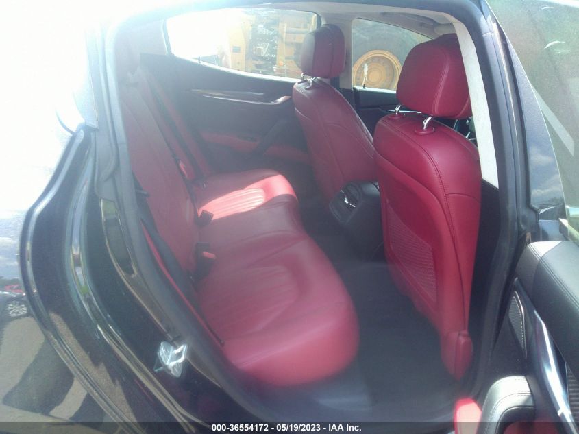 2015 MASERATI GHIBLI S Q4 ZAM57RTA2F1140219