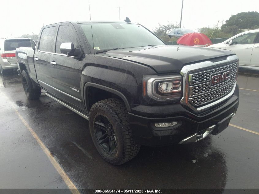 2018 GMC SIERRA 1500 DENALI - 3GTU2PEJ0JG390391