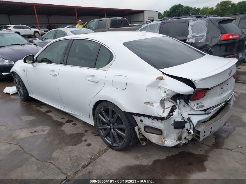 2015 LEXUS GS 350 - JTHBE1BL5FA003775