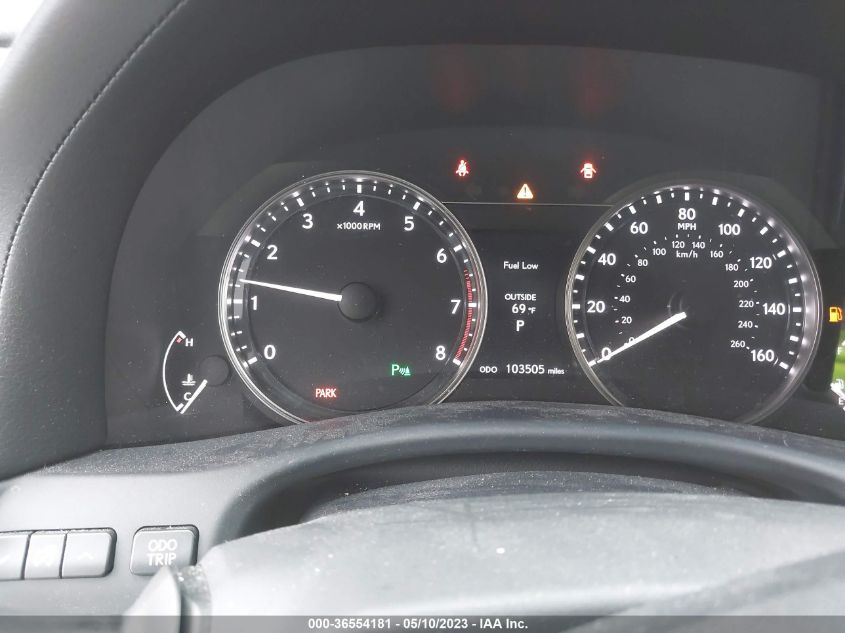 2015 LEXUS GS 350 - JTHBE1BL5FA003775