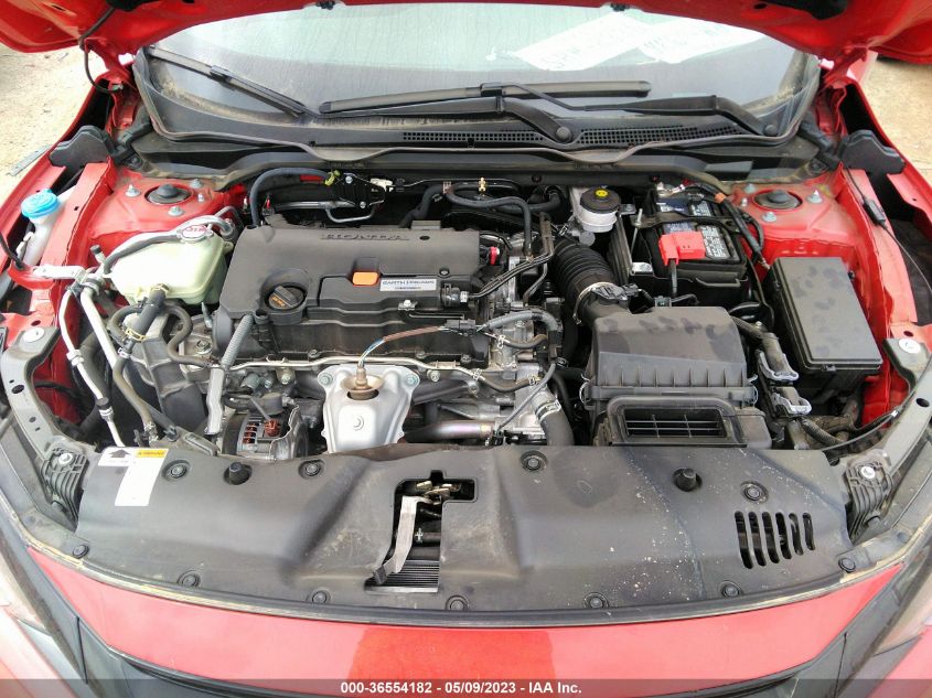 2019 HONDA CIVIC SEDAN SPORT - 2HGFC2F80KH585544